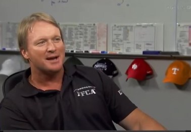 Details emerge on the enormous deal Jon Gruden is reportedly getting from the Oakland Raiders