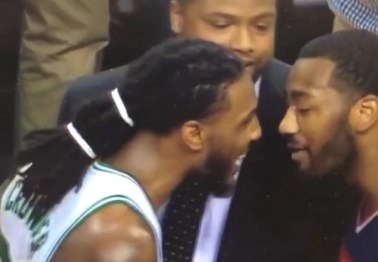 Jae Crowder stuck his finger in John Wall?s face, and that was a mistake because Wall slapped him