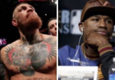 Conor McGregor takes a ruthless jab at Floyd Mayweather and this fight really better happen