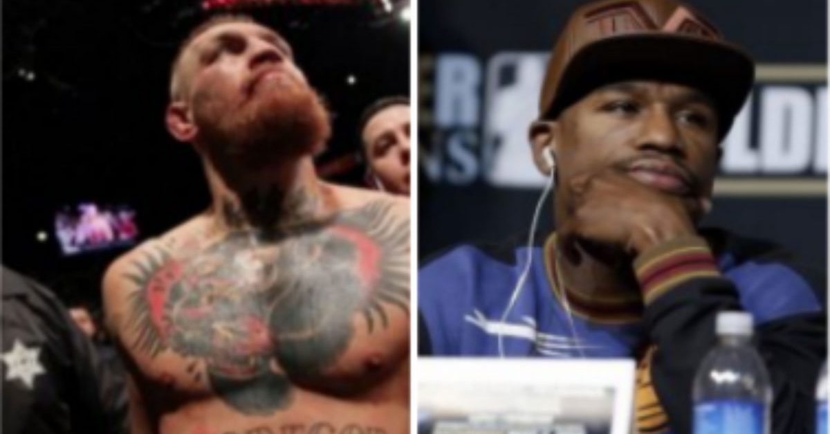 Conor McGregor takes a ruthless jab at Floyd Mayweather and this fight really better happen