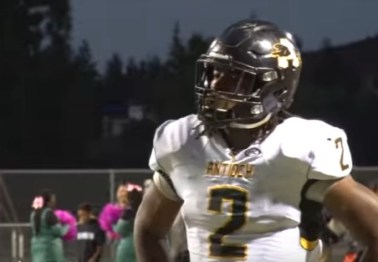 5-star RB Najee Harris releases recruitment information that should terrify Alabama