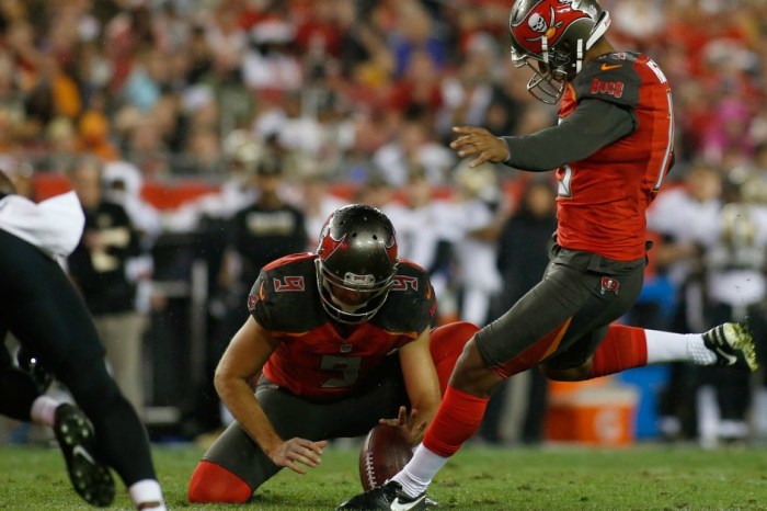 Buccaneers’ GM “owning up” to boneheaded decision to pick a kicker in the second round