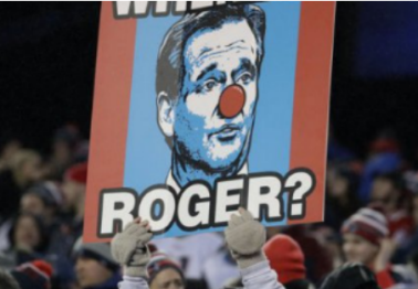 Pats fans trolled Roger Goodell, who had an even worse Sunday in New England than the Steelers
