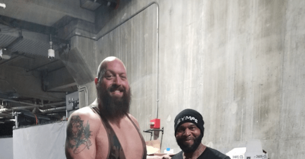 New pictures emerge showing Big Show might be in the best shape of his life