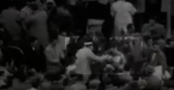 1955 Michigan vs. Ohio State Brawl Caught on Camera in Rare Footage ...