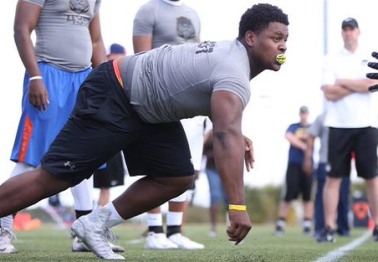After taking one visit, No. 1 overall DT Taron Vincent has a new order of top schools