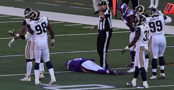 After suffering devastating leg injury, the latest diagnosis on Teddy Bridgewater is dreadful