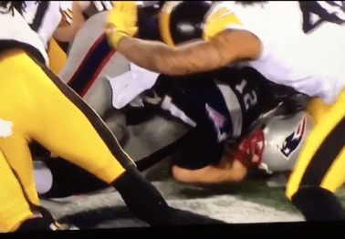 Game-changing missed call results in controversy after Patriots-Steelers