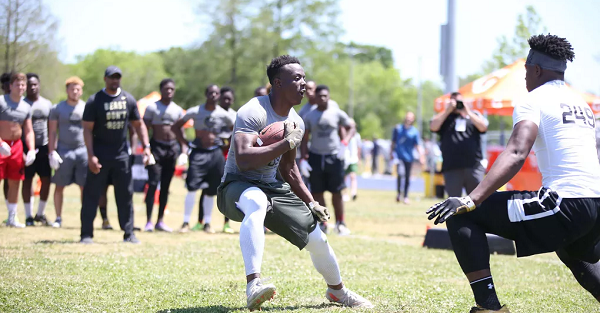 Four-star RB Travis Etienne trolls SEC power while making his commitment