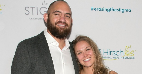 Ronda Rousey’s road to possible retirement may have sped up when she met her man