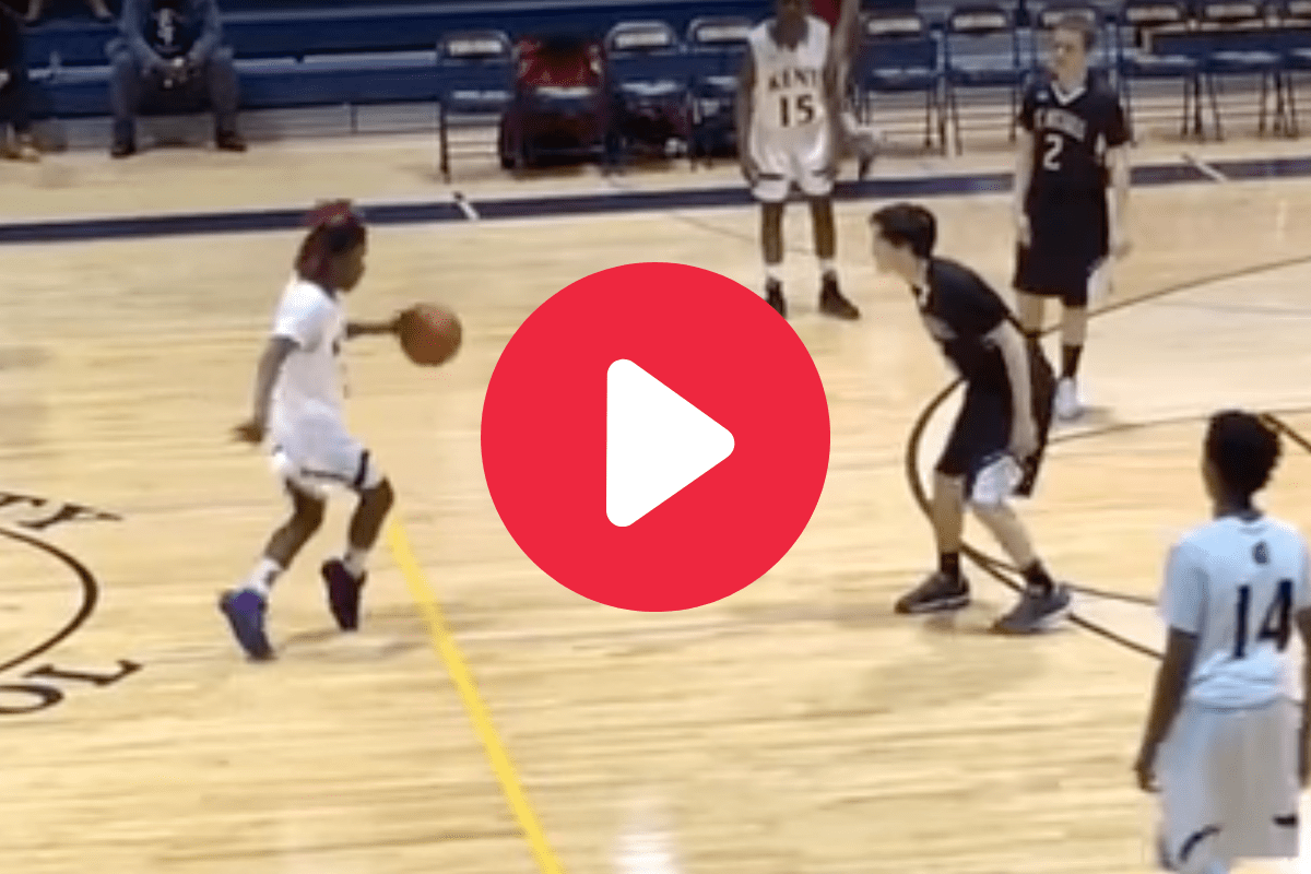Basketball Player’s “Dribble Dance” Earns Him Technical Foul