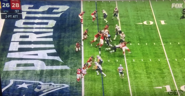 Did refs completely blow a call on Patriots’ game-tying 2-point conversion?