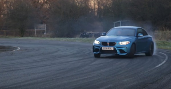 The difference between drifting and powersliding explained