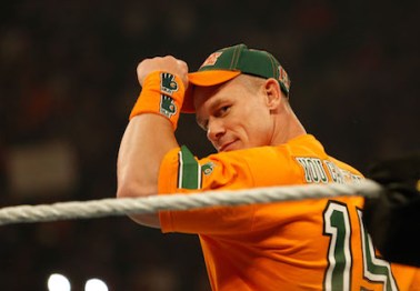 WWE may have subtly given away John Cena's WrestleMania opponent at Elimination Chamber
