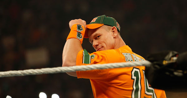 WWE may have subtly given away John Cena’s WrestleMania opponent at Elimination Chamber