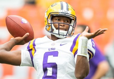 Former LSU QB Brandon Harris sets official visit, opens up transfer choices