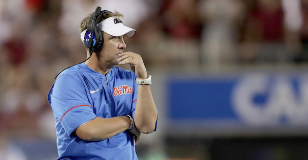 Ole Miss is taking a desperate measure after being banned from a bowl game