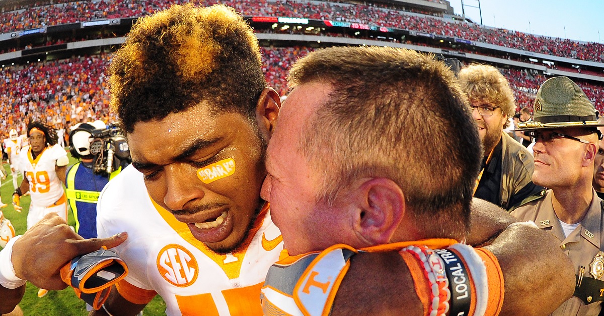 Decision made on drug charges for Vols wide receiver