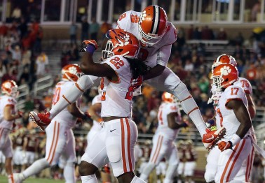ACC rival 'definitely' leads in recruitment of former Clemson RB