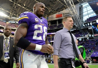 Adrian Peterson?s biggest free agency issue emerges