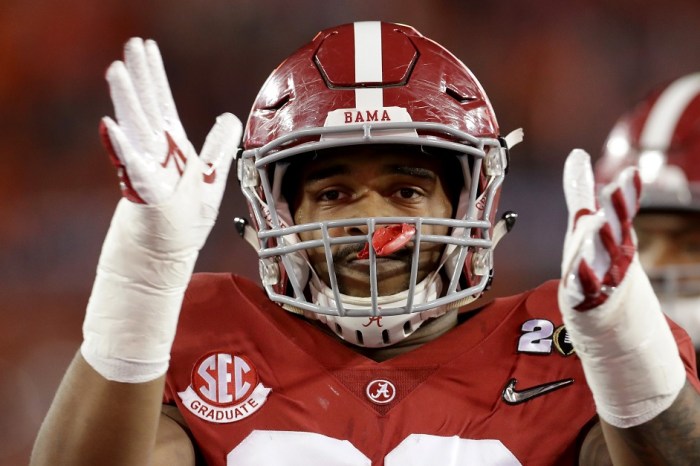Jonathan Allen just ended a three decade long drought for Alabama