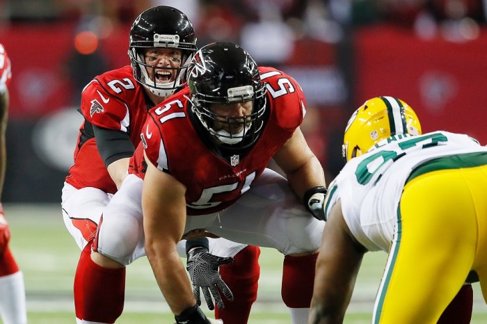 One of the Falcons’ most important players will play the big game with a serious injury