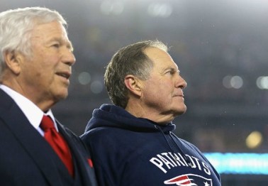 Bob Kraft and Bill Belichick have a closely held secret they're guarding as if it were the Hope diamond