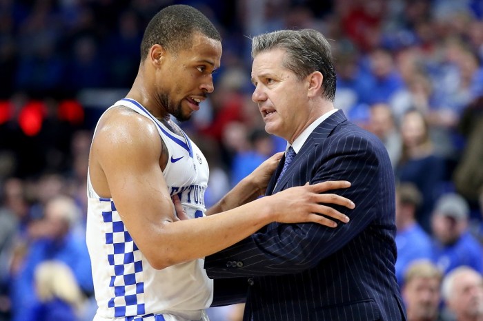 Kentucky’s Isaiah Briscoe suffered the ultimate karma after insulting Gators