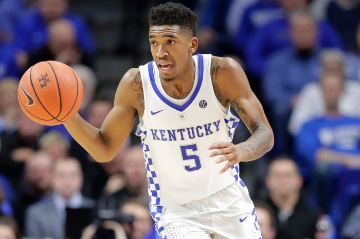 Kentucky goes down in epic fashion as part of upset-filled day
