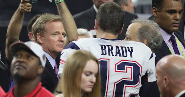 Here’s the video that reportedly shows a man leaving the Super Bowl with Tom Brady’s jersey