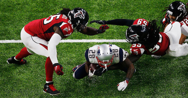 Fans are furious after questionable decision by refs emerges from final play of Super Bowl 51