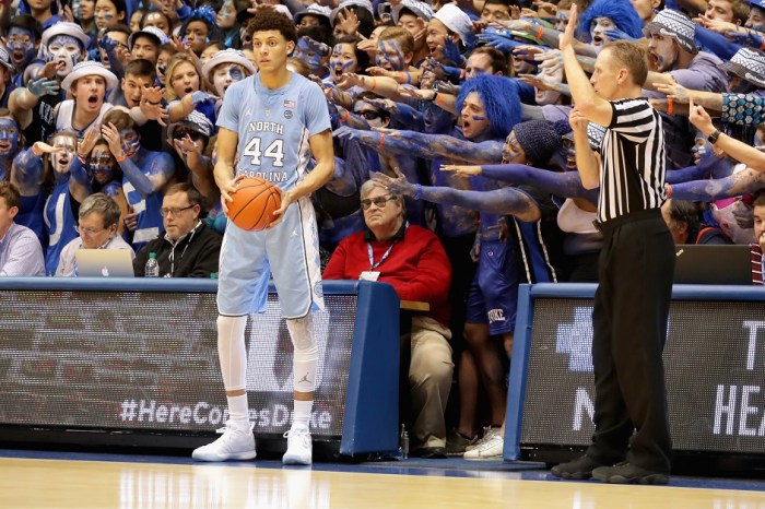 The first Duke-UNC game of the year did not disappoint with epic finish