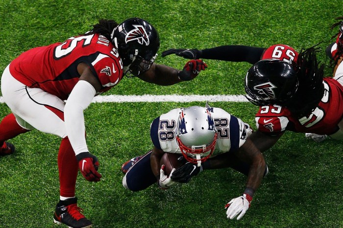 Another piece of NFL history from Super Bowl 51 has gone missing