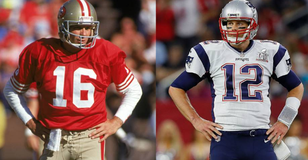 Joe Montana was asked if Tom Brady is the greatest of all time, and his answer is certainly surprising