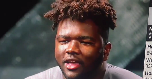 The nation’s top DT chose his school for a pretty crazy reason