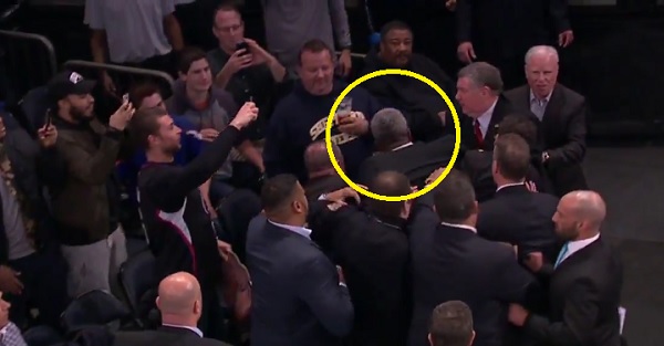 NBA legend Charles Oakley got arrested at the Knicks game on Wednesday  night - FanBuzz