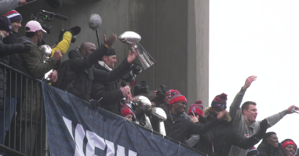 One Patriot skipped the team’s championship parade because he’s sick of New England