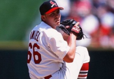 Former MLB pitcher says he had to take drastic measures to cure the yips