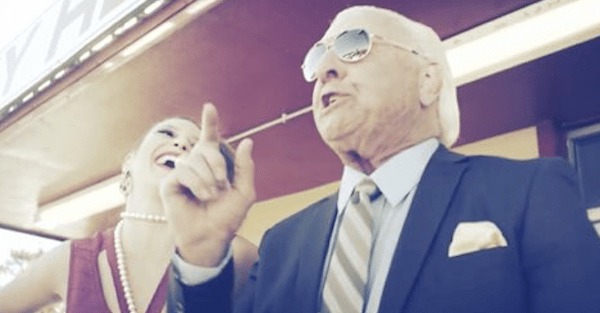 The “banned” Super Bowl commercial involving WWE legend Ric Flair is the best thing you’ll see all week