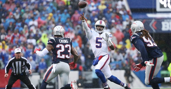 The Bills make a stunning statement about their quarterback, and it has to be a negotiating ploy