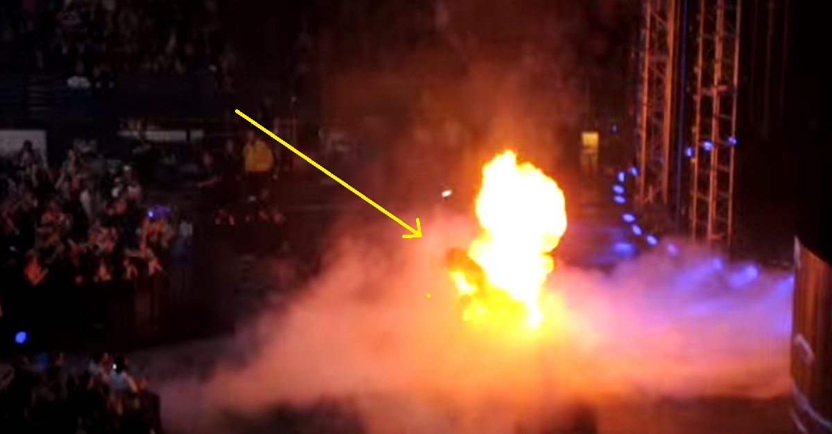 Remember that time WWE almost killed the Undertaker in a pyro accident?