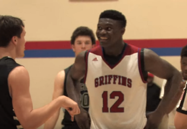 Nation's No. 2 player Zion Williamson takes a visit to the most unlikely school