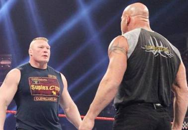 Brock Lesnar was originally scheduled for a very different WrestleMania 33 match