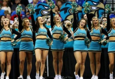 An anonymous prostitution allegation has one cheerleading team in hot water