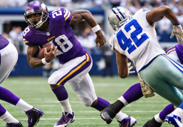 At least one NFL team is already interested in former MVP Adrian Peterson