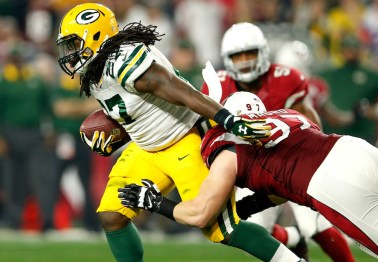 After reported massive weight gain, Eddie Lacy comments on motivation joining Seahawks