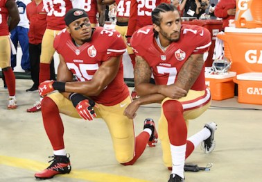 Colin Kaepernick may have moved on, but National Anthem protests may not be done in NFL
