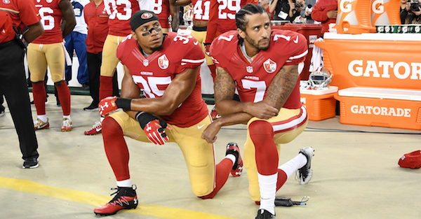 ESPN loudmouth and First Take host defends Colin Kaepernick’s national anthem protest