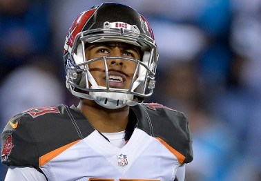 Roberto Aguayo, former second-round pick kicker, has been cut for the second time in a month