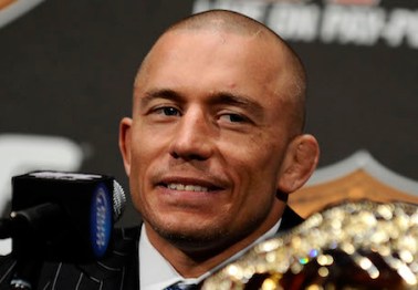UFC confirms George St. Pierre's return for title fight, completely screwing over top competition
